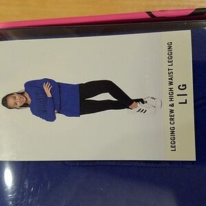 PINK Sweatshirt and legging set